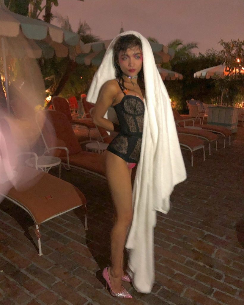 Rowan Blanchard Panties of the Day