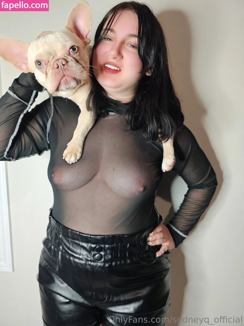 sydneyq.official sydneyqofficial Nude Leaked OnlyFans