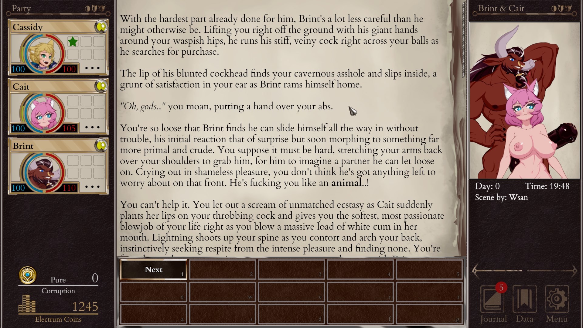 Incubus City 13 Text Based Porn Games like Incubus City