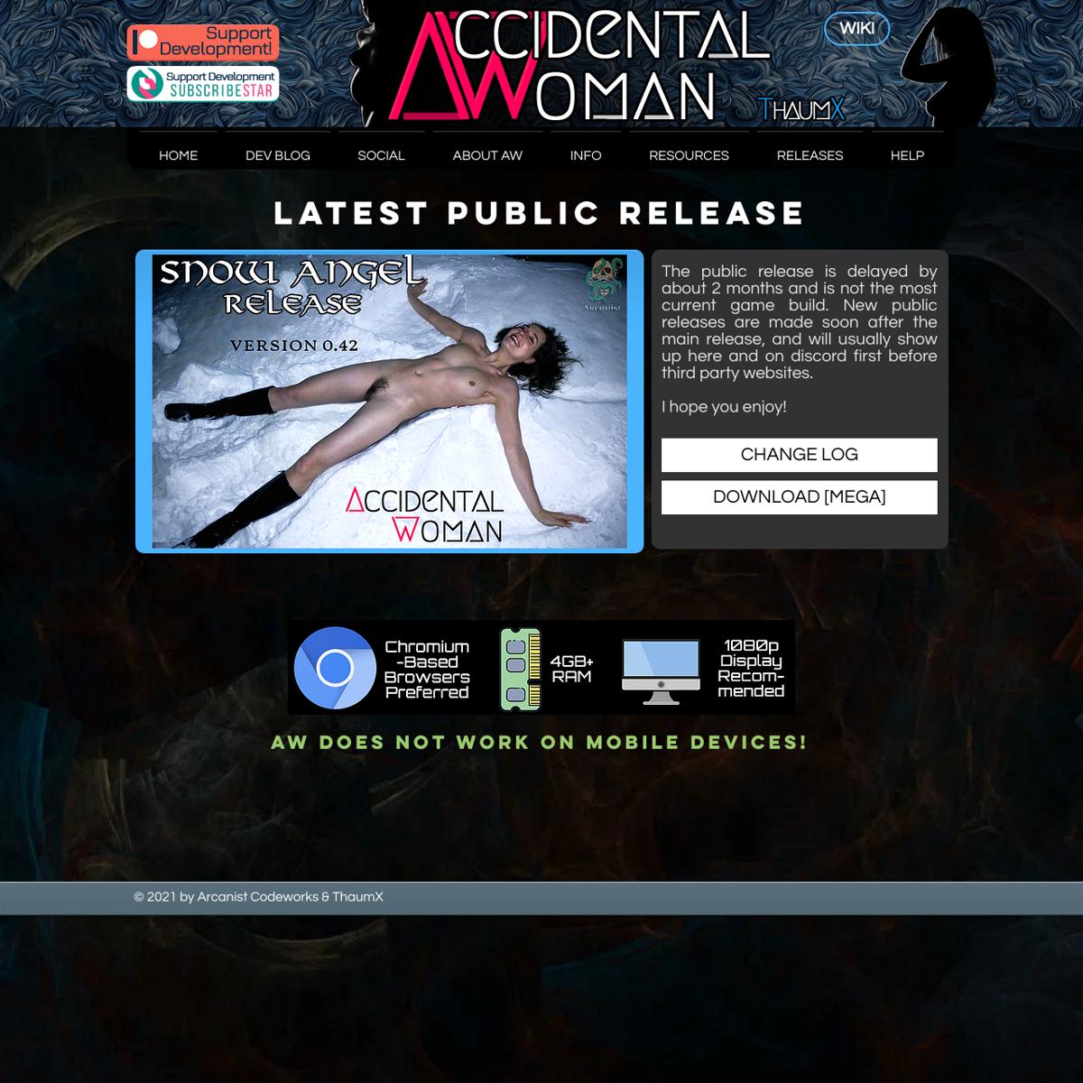 Accidental Woman 13 Text Based Porn Games like Accidental Woman