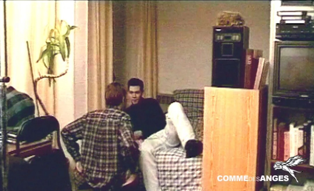 Vintage young man fuck gay porn video on Hotcast