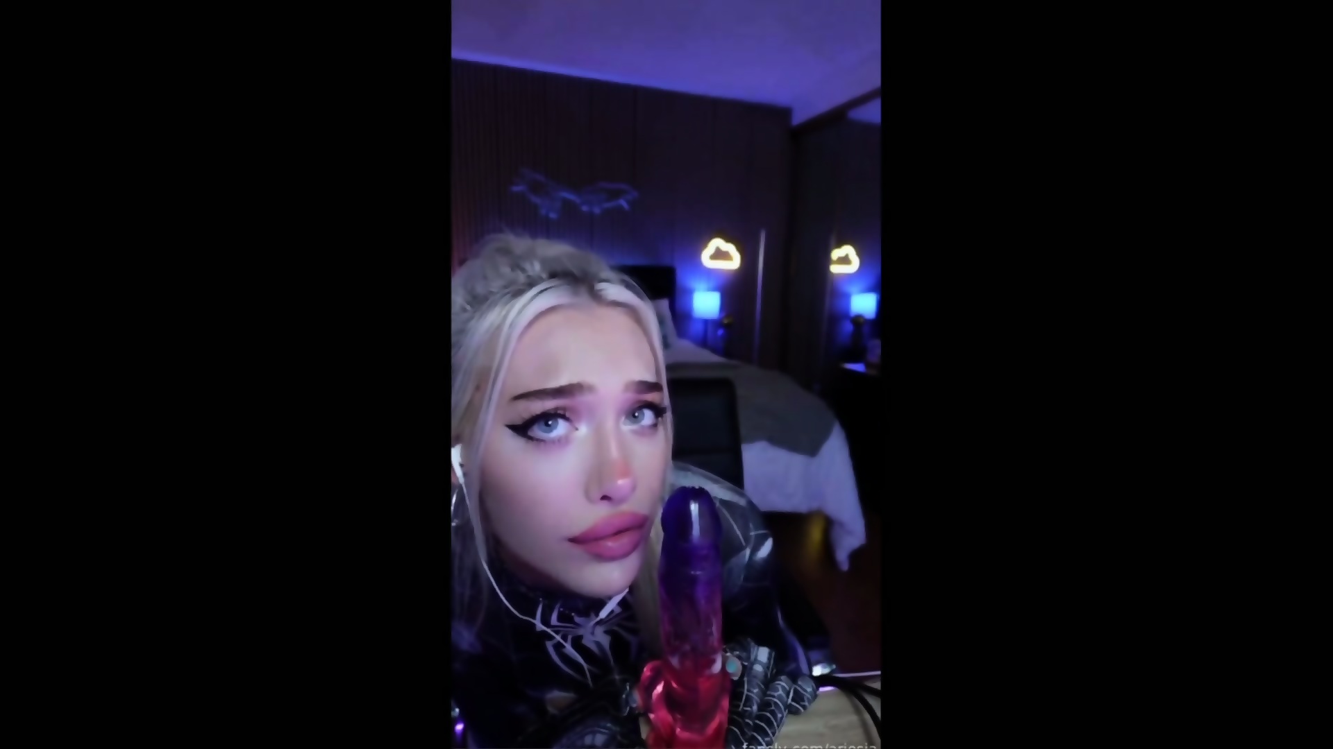 Ariesiatv Spidergirl Asmr Joi Dildo Blowjob