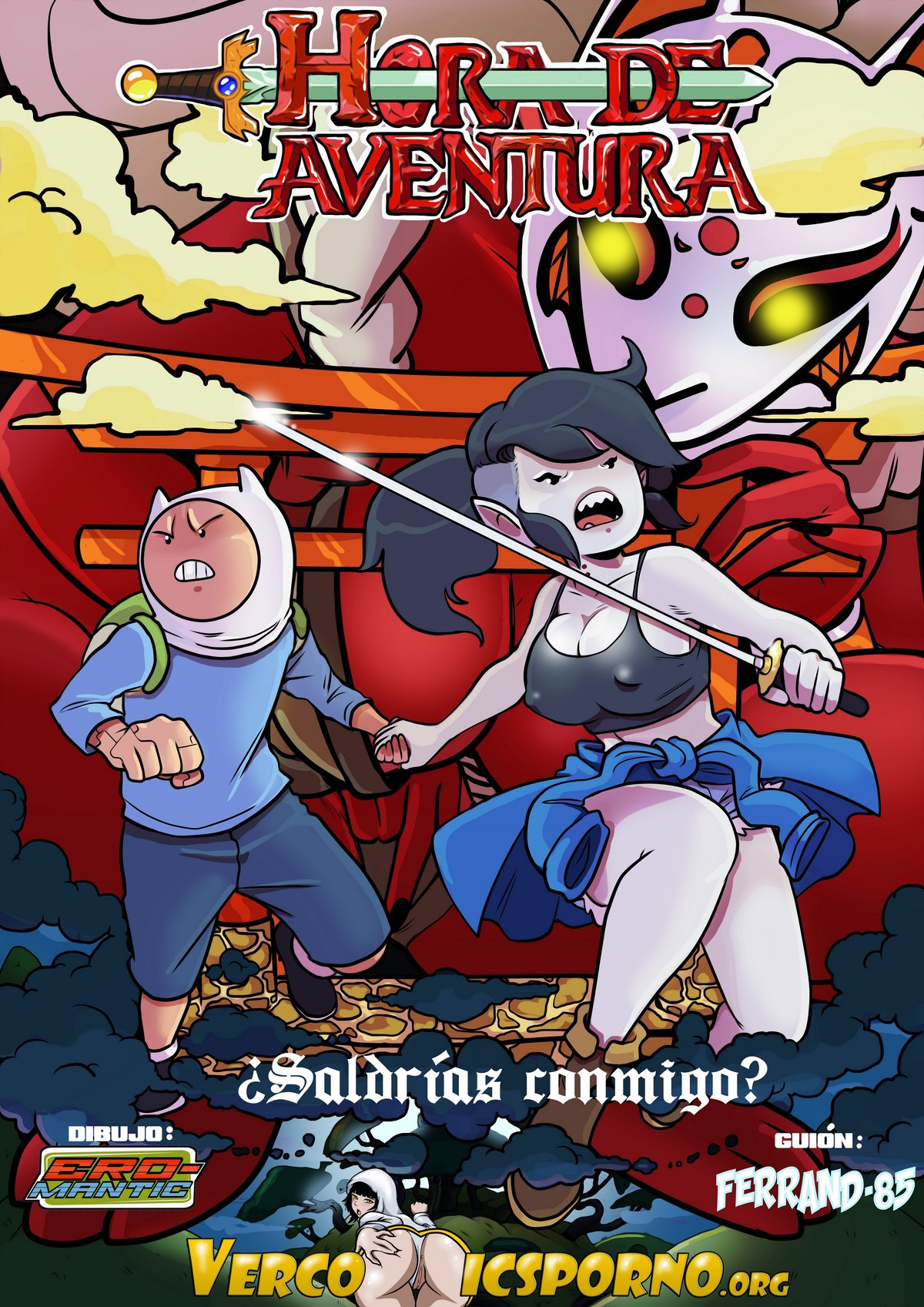 Hora de Aventura: Saldras Conmigo?