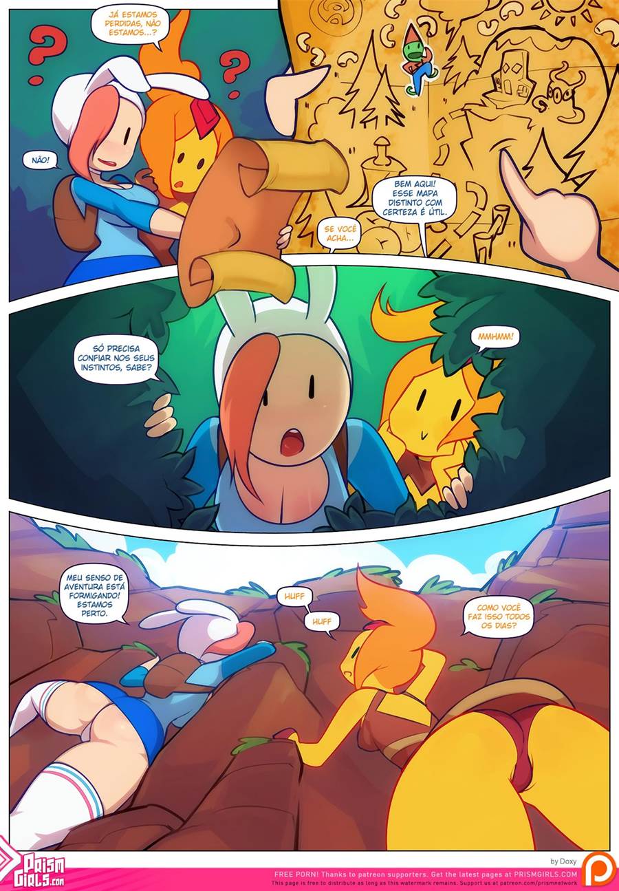 Hora da Aventura Pornô