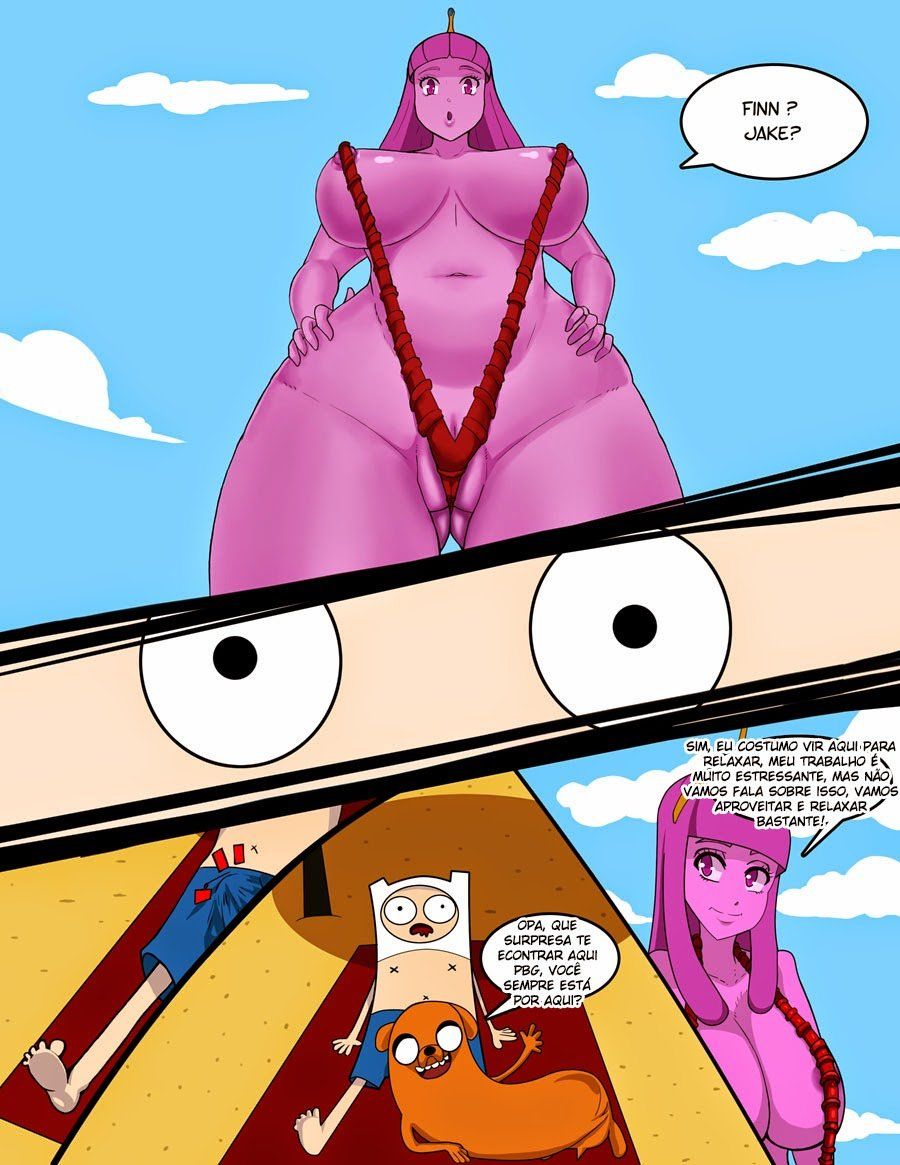 Hentai do Hora de Aventura