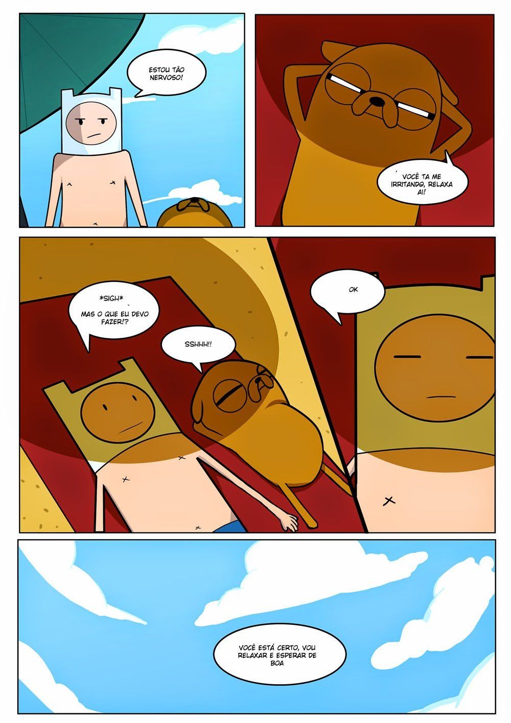 Hentai do Hora de Aventura