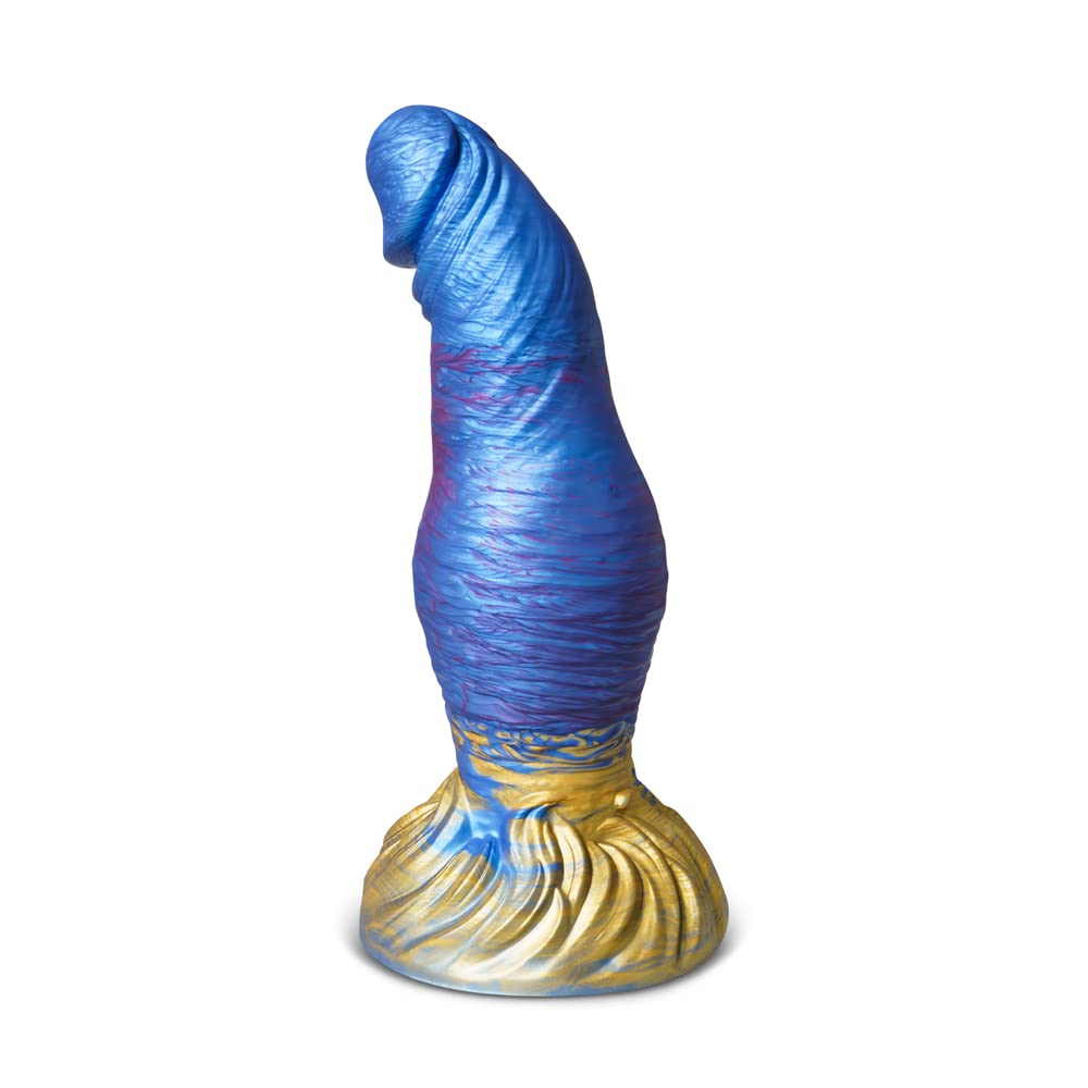 BeHorny Dildo Sex Toy Liquid Silicone AlienDragon Dildo with Suction Cup : Amazon.co.uk: Health Personal Care