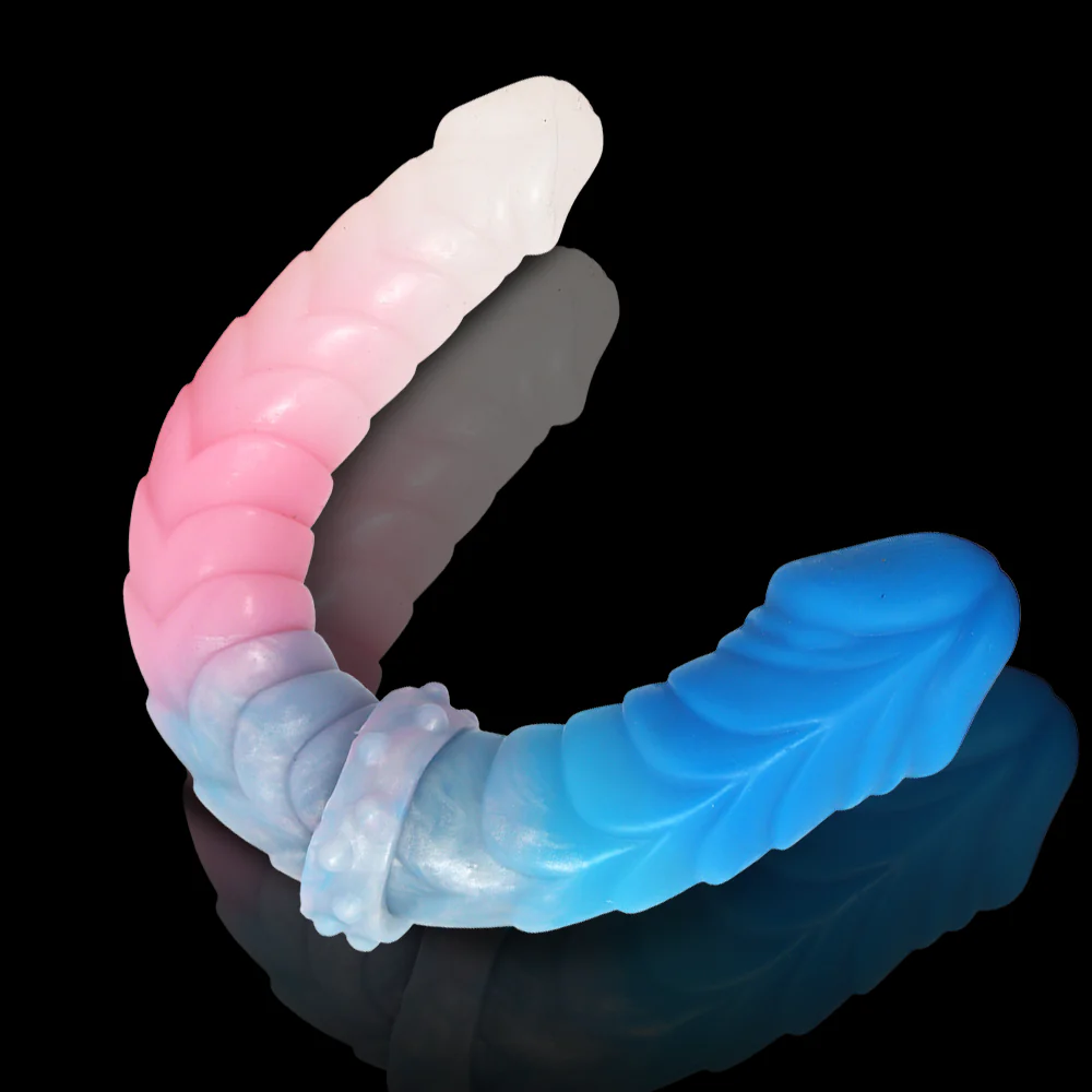 Scaled Duo Dildo