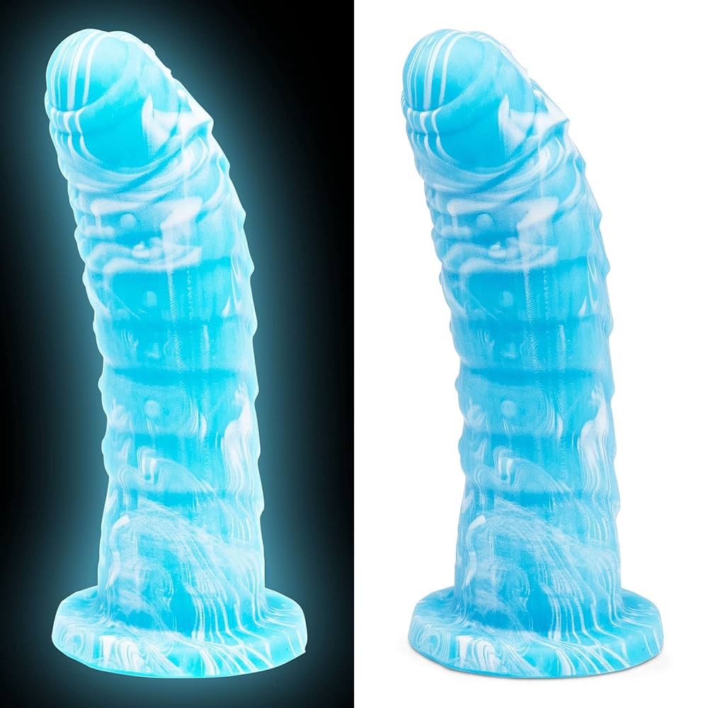 Sandritas Glow in the Dark Dragon Dildo