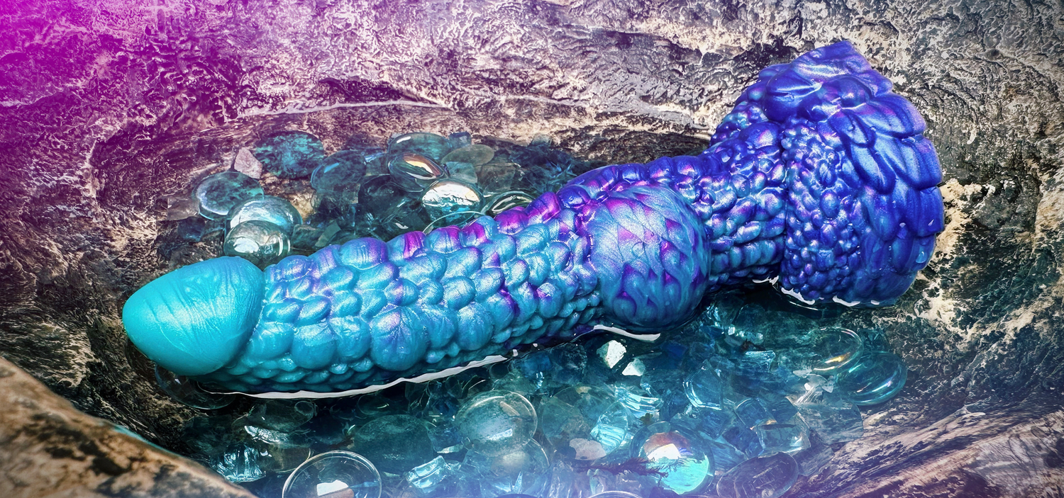 The Hydrus Water Dragon Dildo by Uberrime