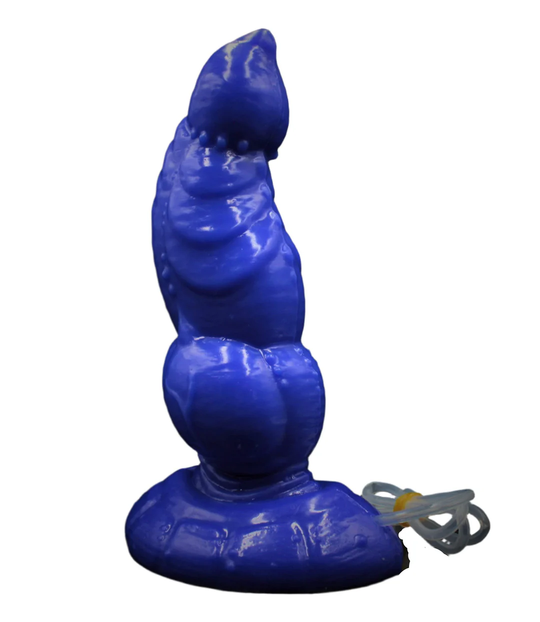 Drogon Dragon Dildo 10 Inch Platinum Silicone Monster Cock