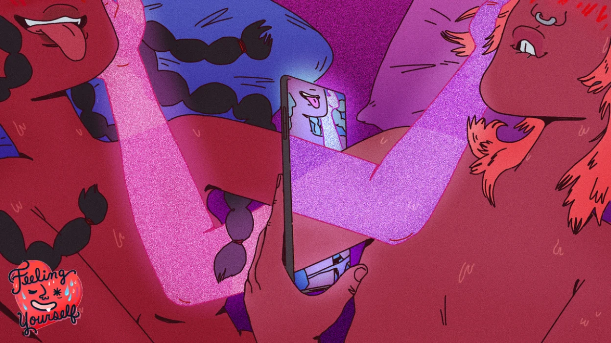 Mutual masturbation can bring you closer to your partner even over FaceTime