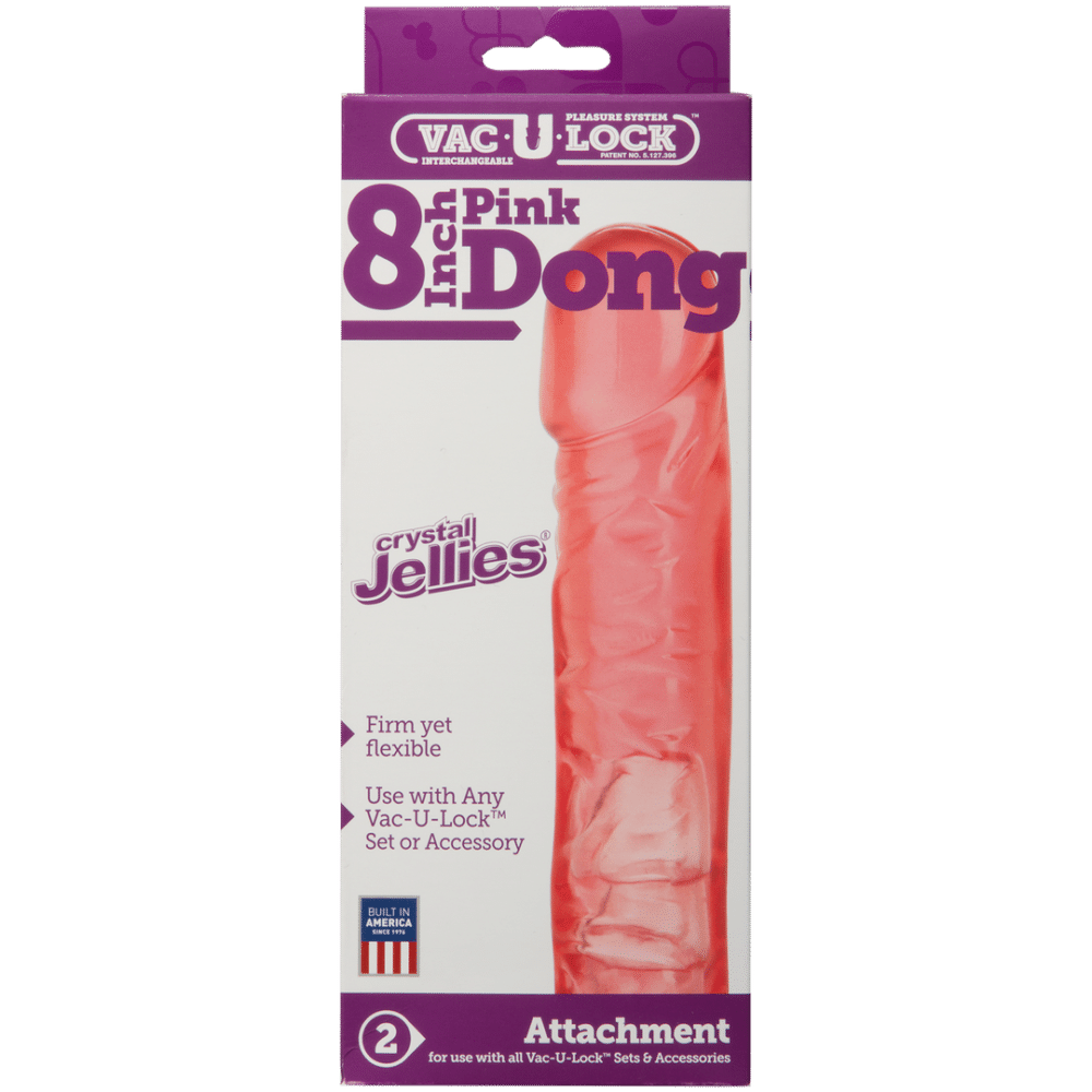 Crystal Jelly Dildo
