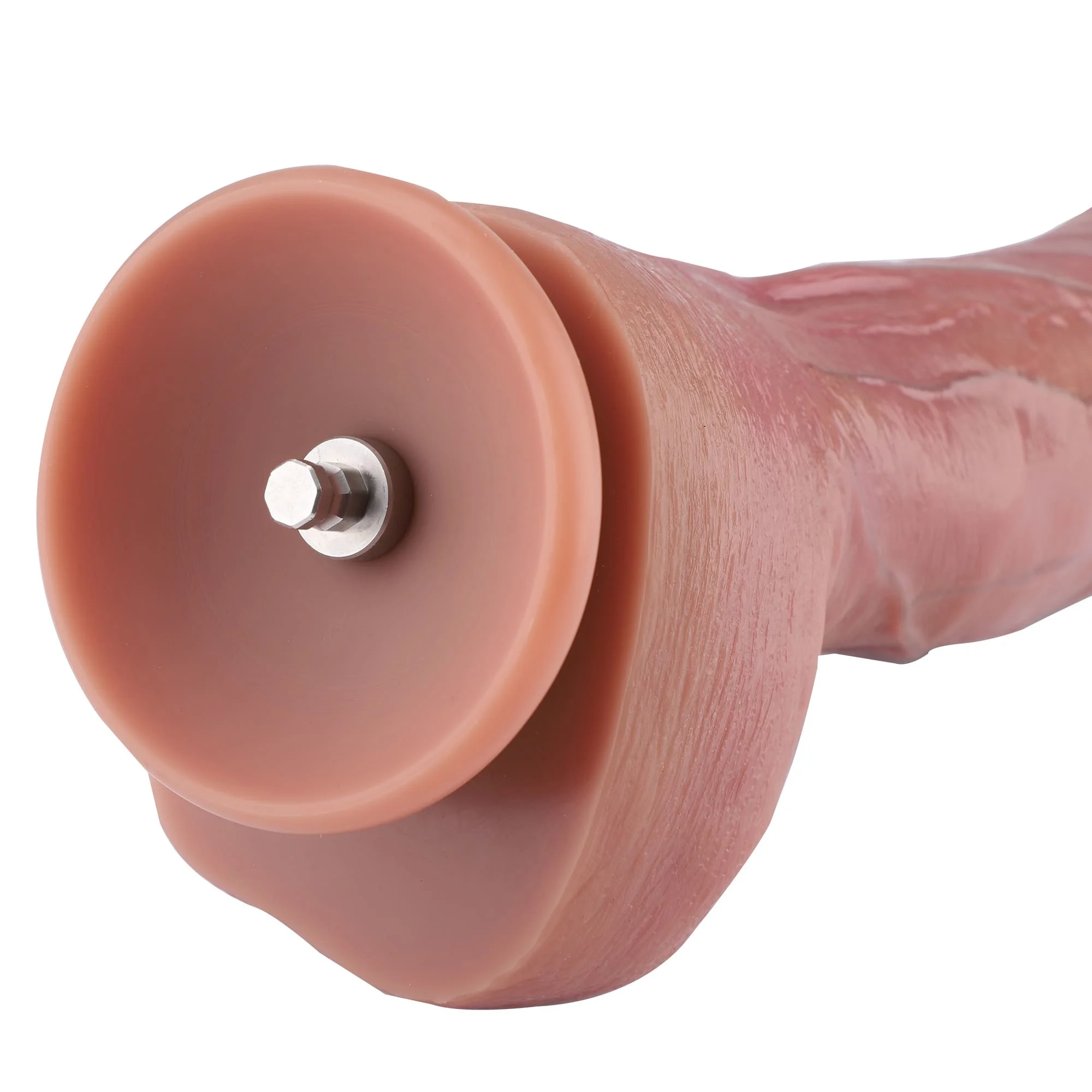 Realistische Dildo KlicLok en Zuignap 30 CM Extra Large