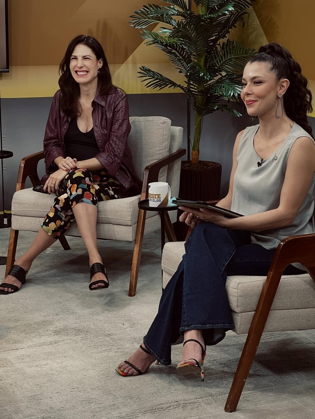 Marina Helena e Paula Camacho