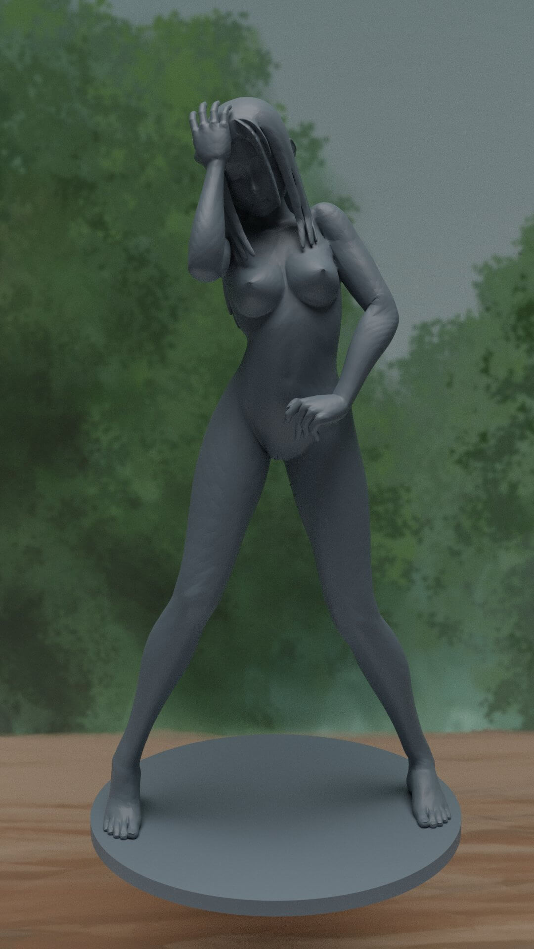 Hanabi Hyuga Nude