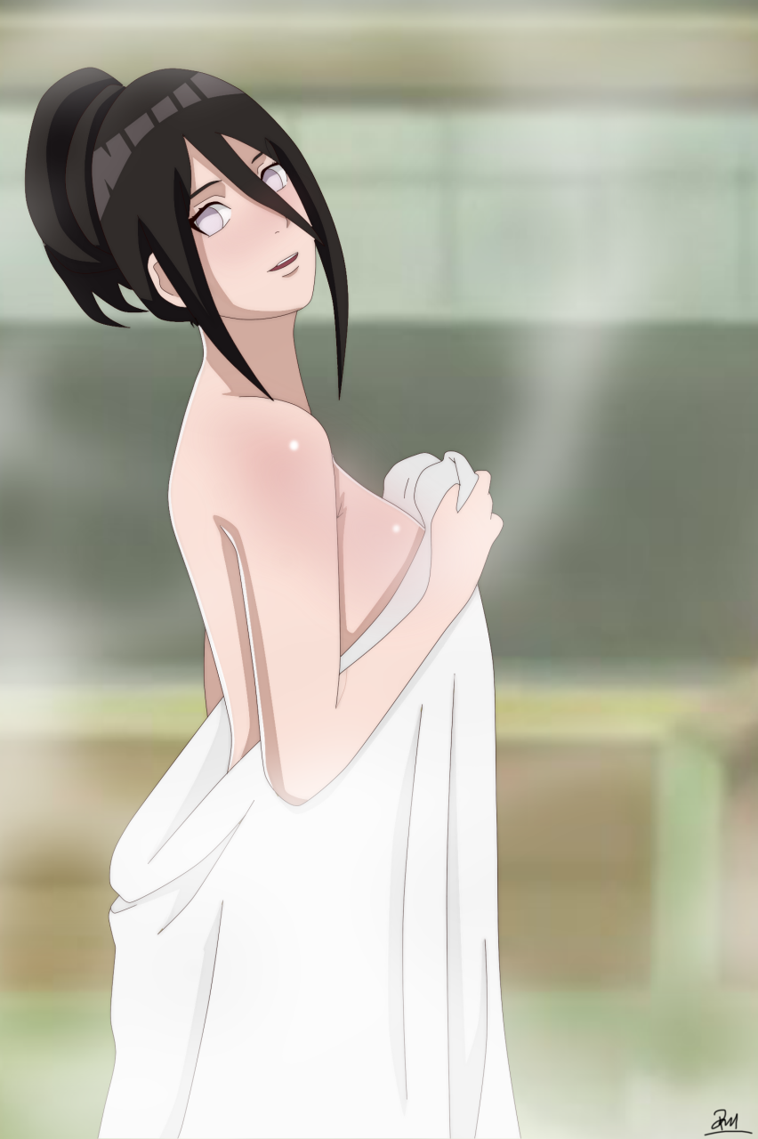 hyuuga hanabi Hentai Juggs. Big Hentai Tits!
