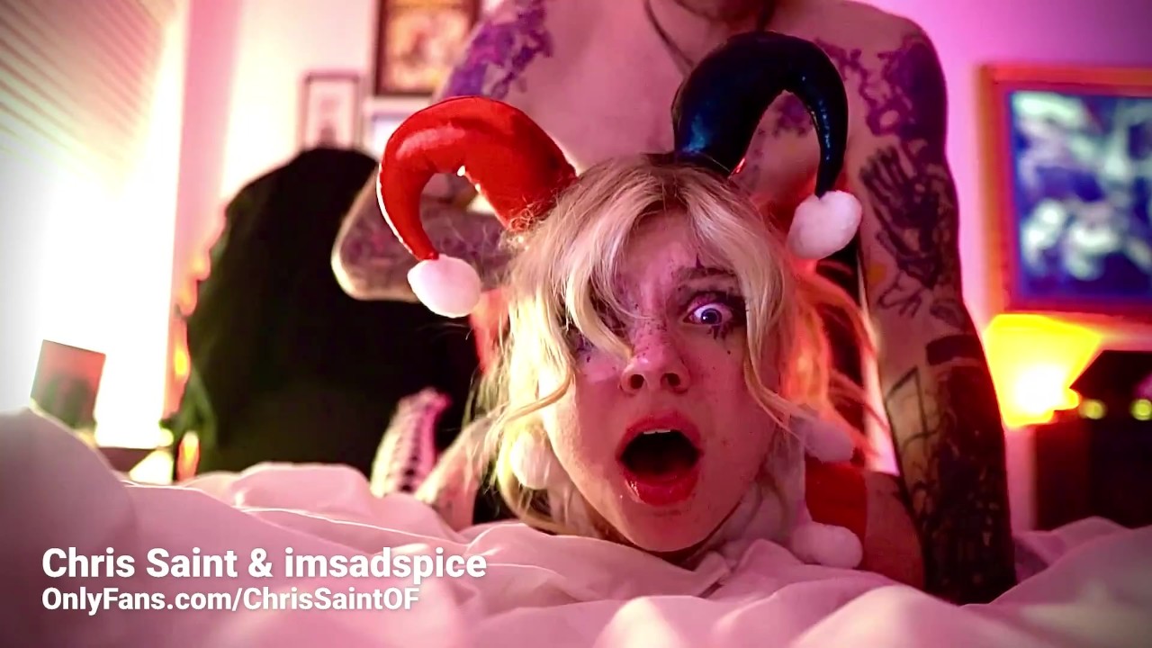 imsadspice Cums on Command for Chris Saint Gets called a Good Girl in Harley Quinn Cosplay