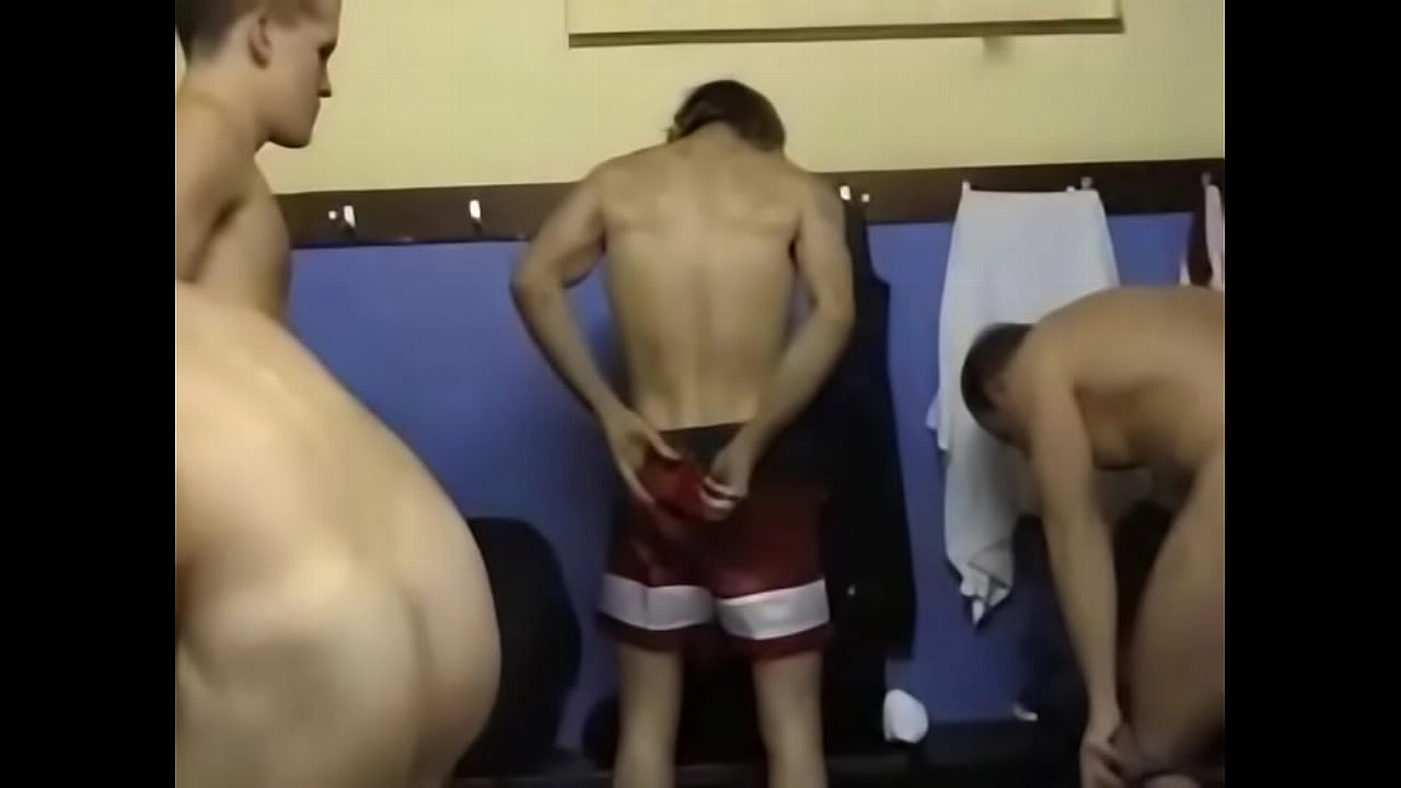 Hidden Camera at the Lockers
