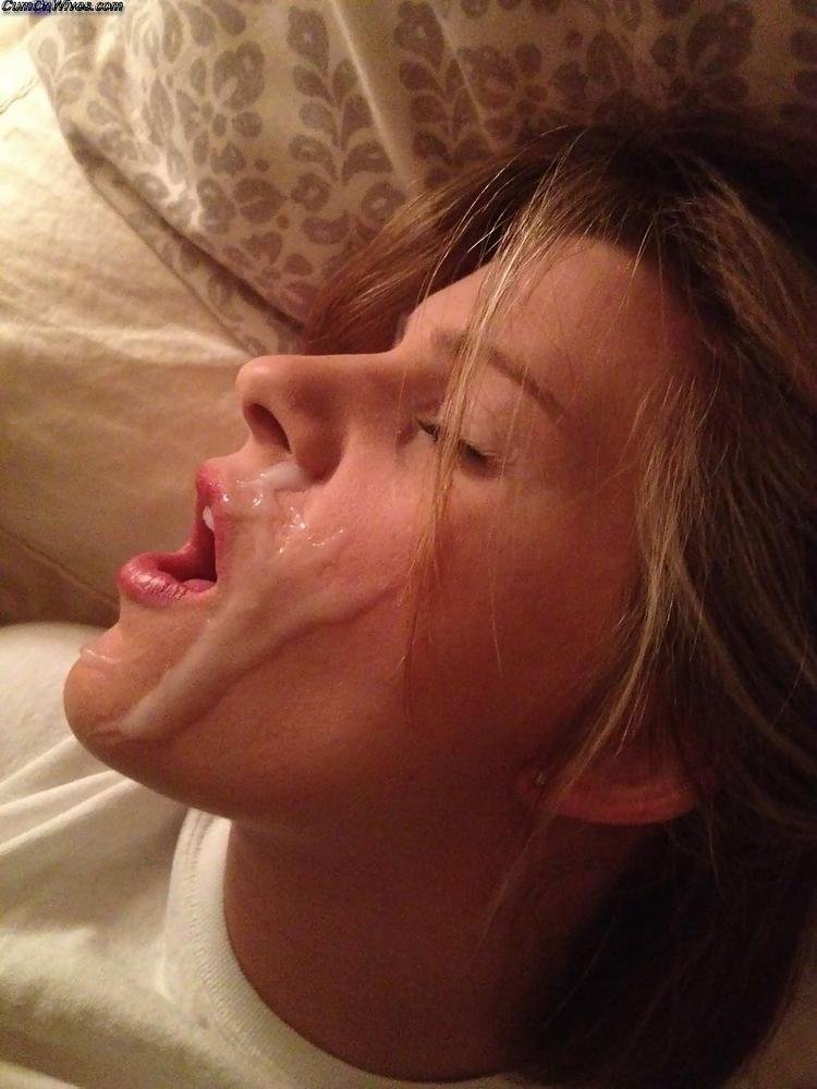 Amateur MILF cumshot pics