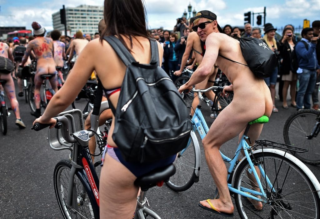 World Naked Bike Ride Returns To London For 2025