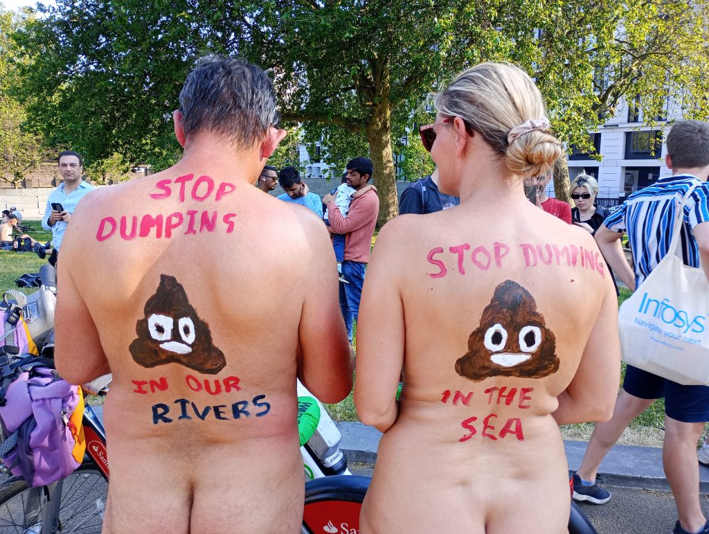 Naked Bike Ride London 2023