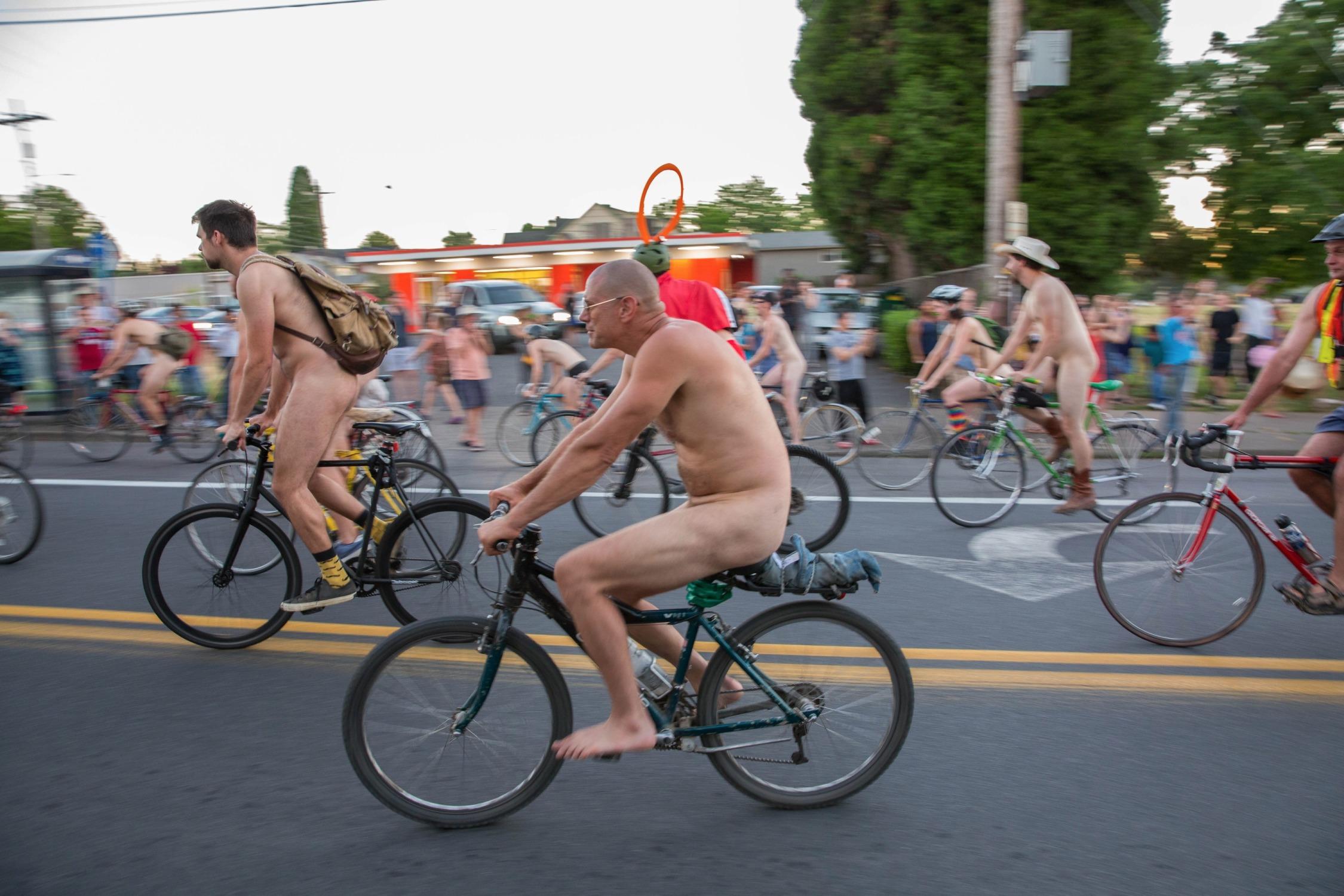 Portlands World Naked Bike Ride takes a 1-year hiatus