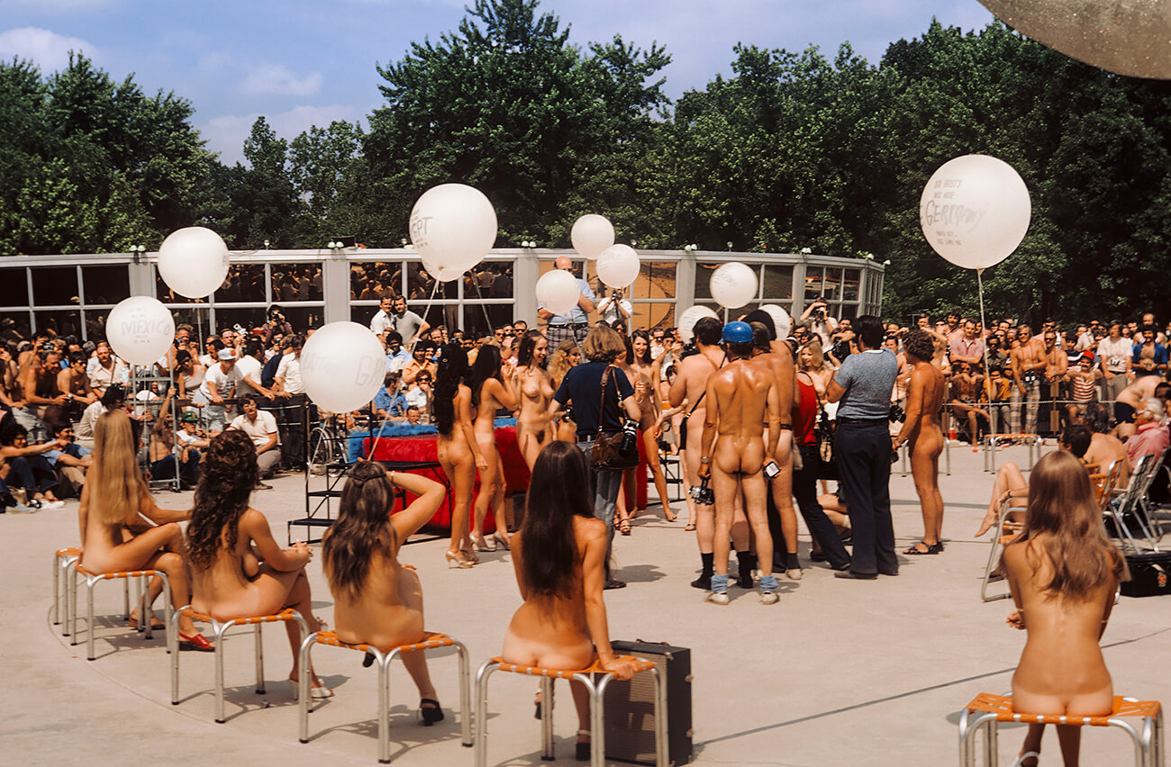 Miss Nude World by Stephen Albair
