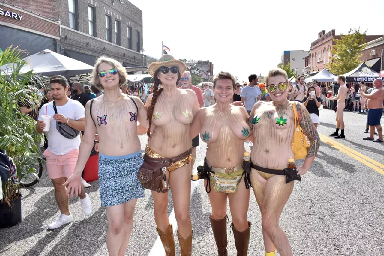 The World Naked Bike Ride Was Hotter Than Ever in 2021 NSFW PHOTOS