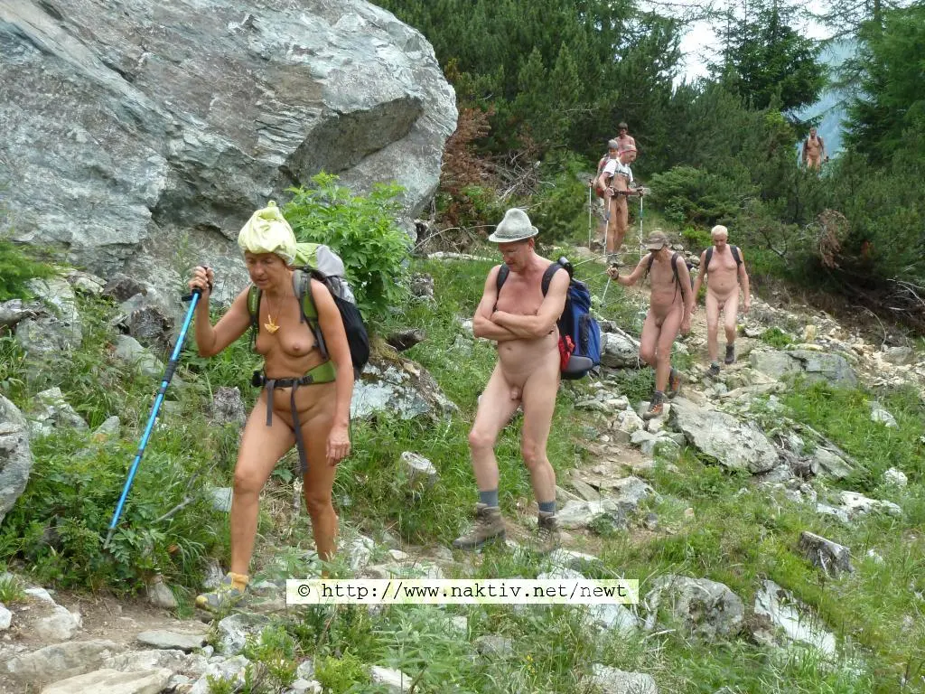Naked Hiking A Wonderful Naturist Activity