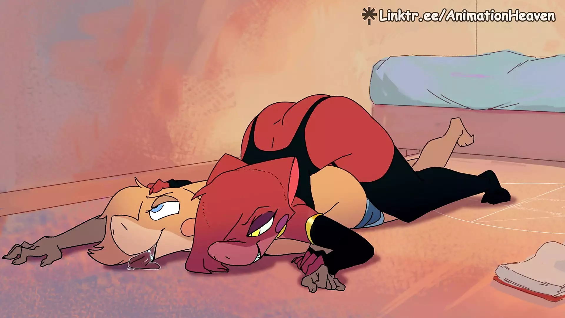 Dopplebanger: Cartoon Cartoon Porn
