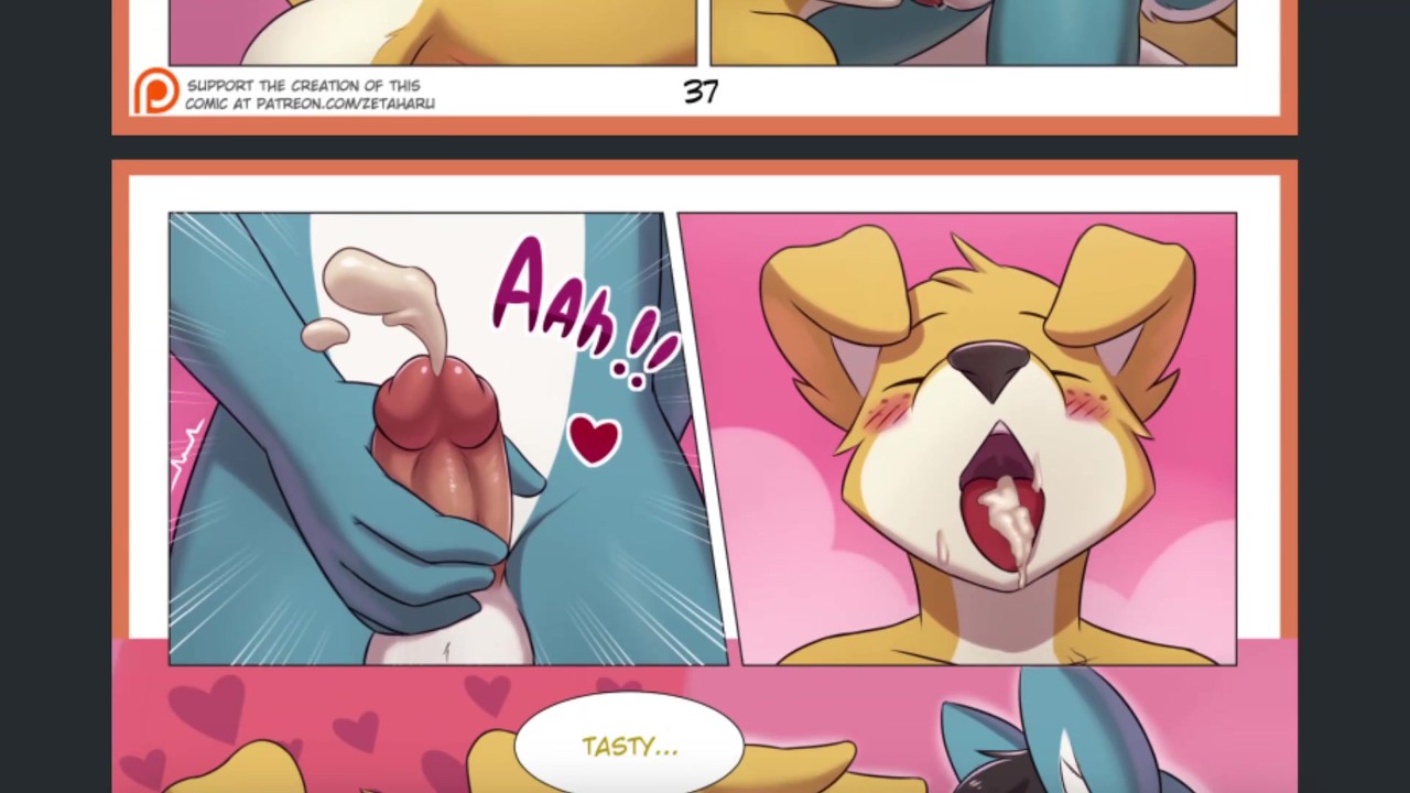 Furry Comic Dub: Weekend Furry Animatie Furry Femboy Cartoon Anaal