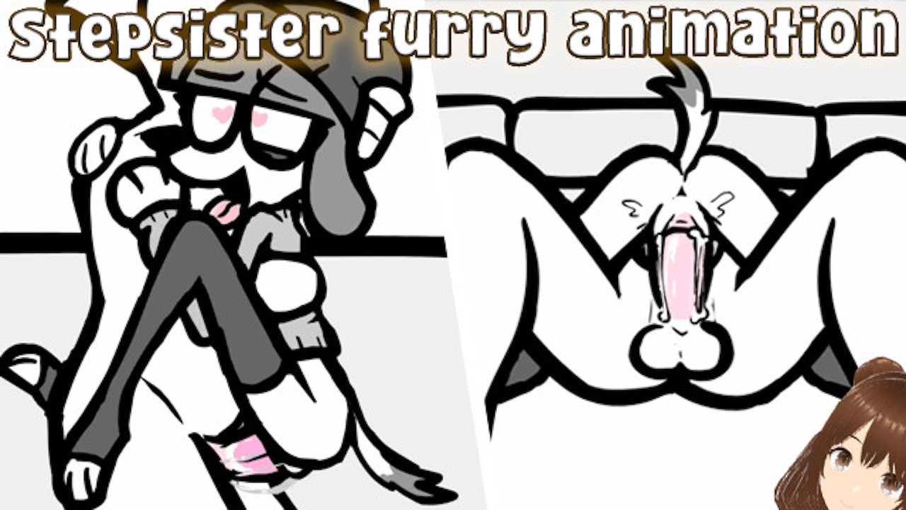 Mijn stiefzus laat me eindelijk porno met haar opnemen ik kom in haar Furry animatie