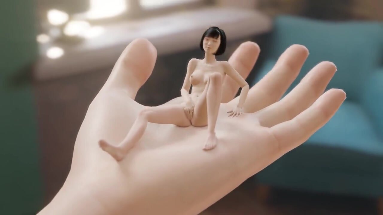 Sexy shit: Shrinking woman to nothing