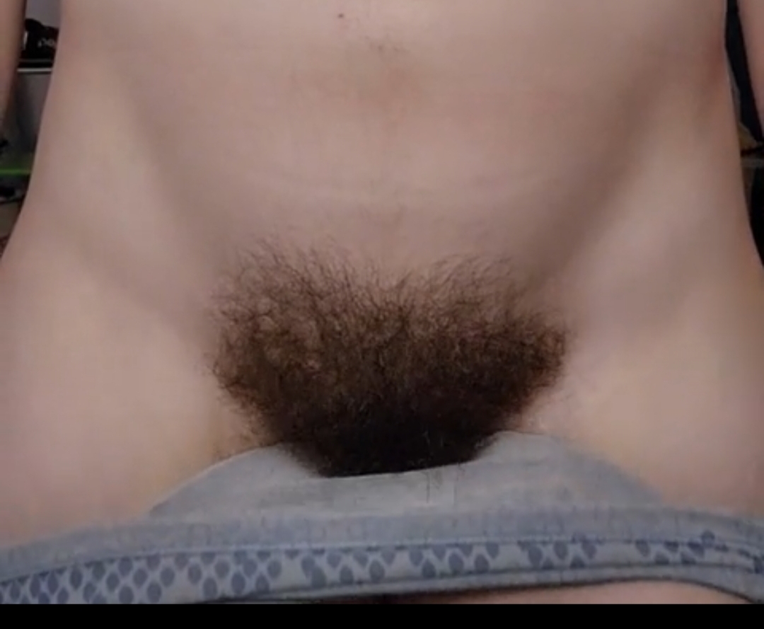 Extremely hairy pussy