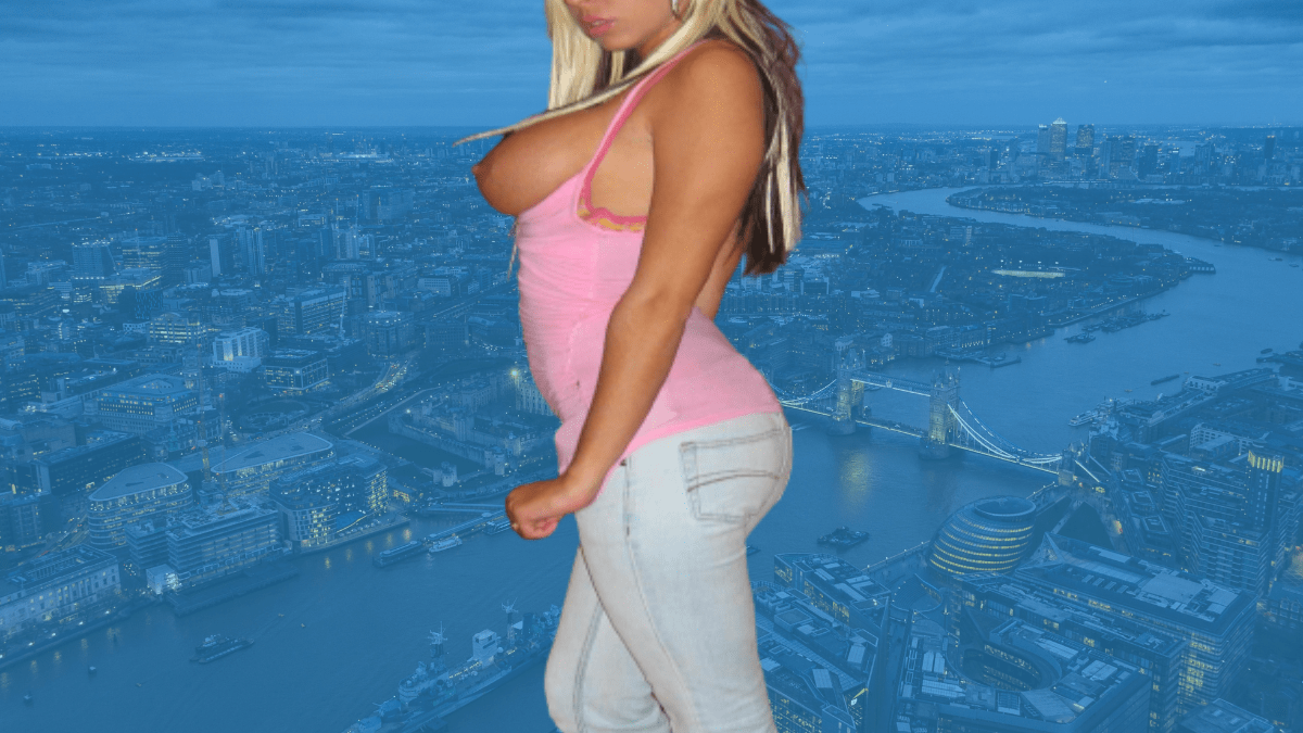 A Promiscuous British Chav Slut Humiliates Me With a Sloppy Pussy