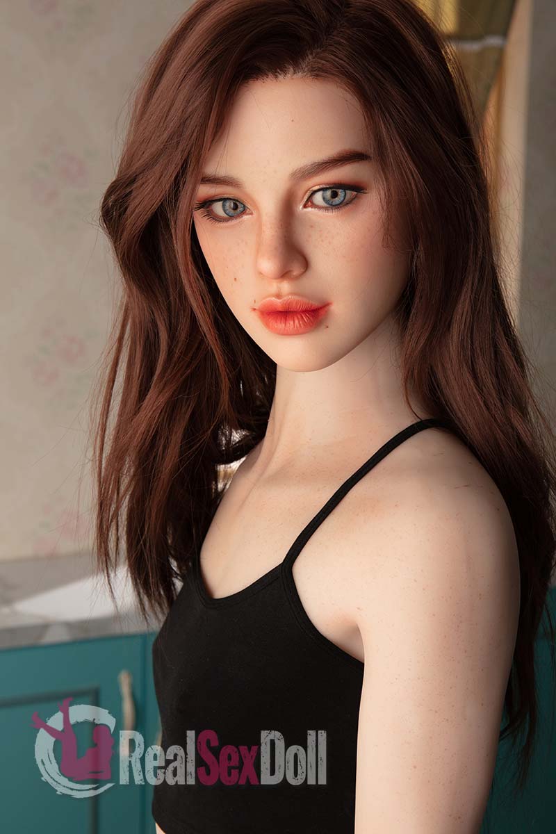 171 cm 5ft7 A-cup kleine borsten volwassene Sex Doll Hedy