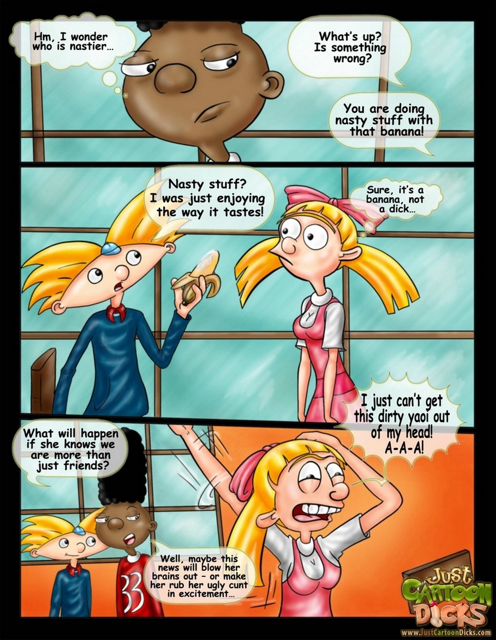 Hey Arnold HD Hentai Porn Comic