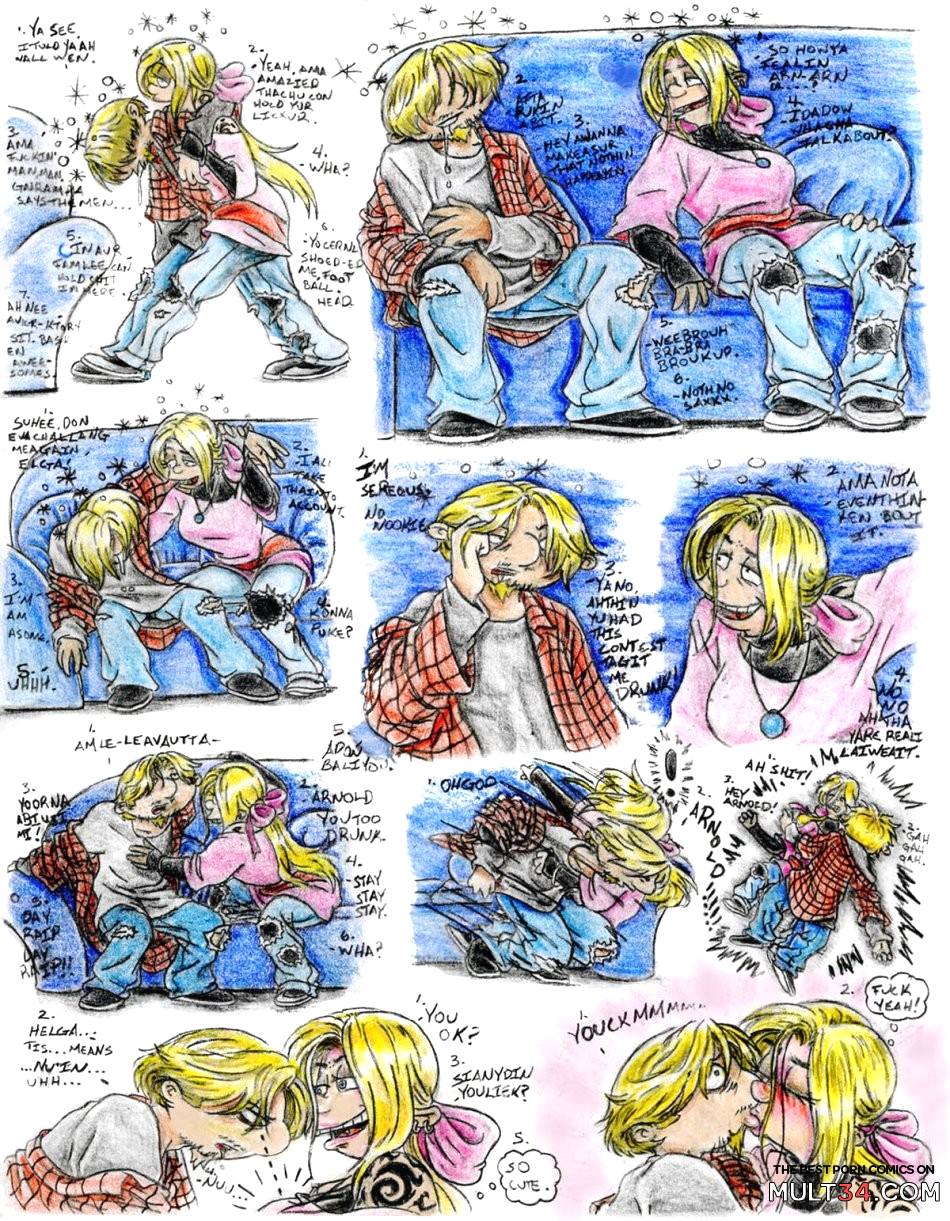 Hey Arnold! porn comics cartoon porn comics Rule 34