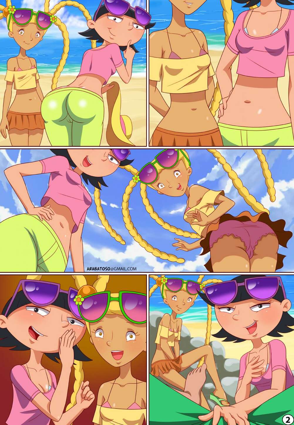 Porn comic Best Friends. Hey Arnold. Sex comic friends were relaxing