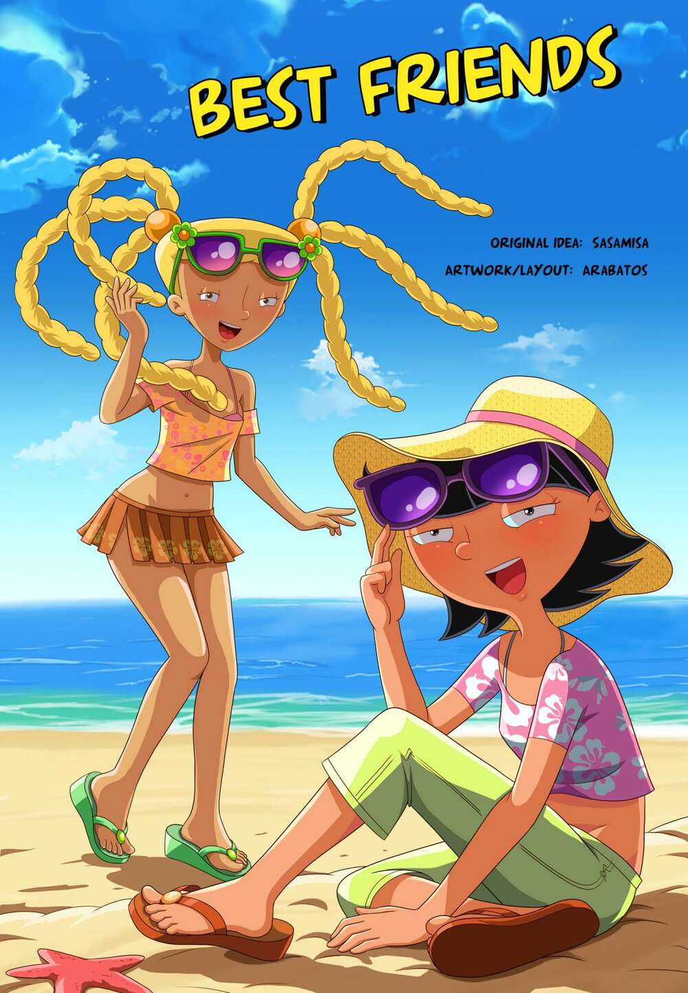 Porn comic Best Friends. Hey Arnold. Sex comic friends were relaxing