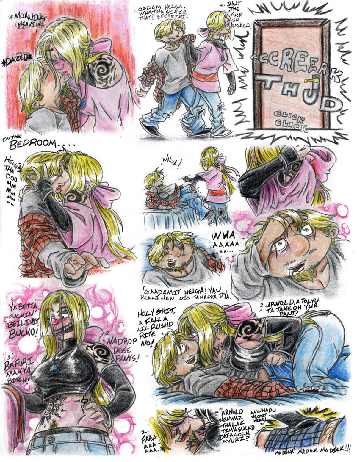 Hey arnold porn comics online