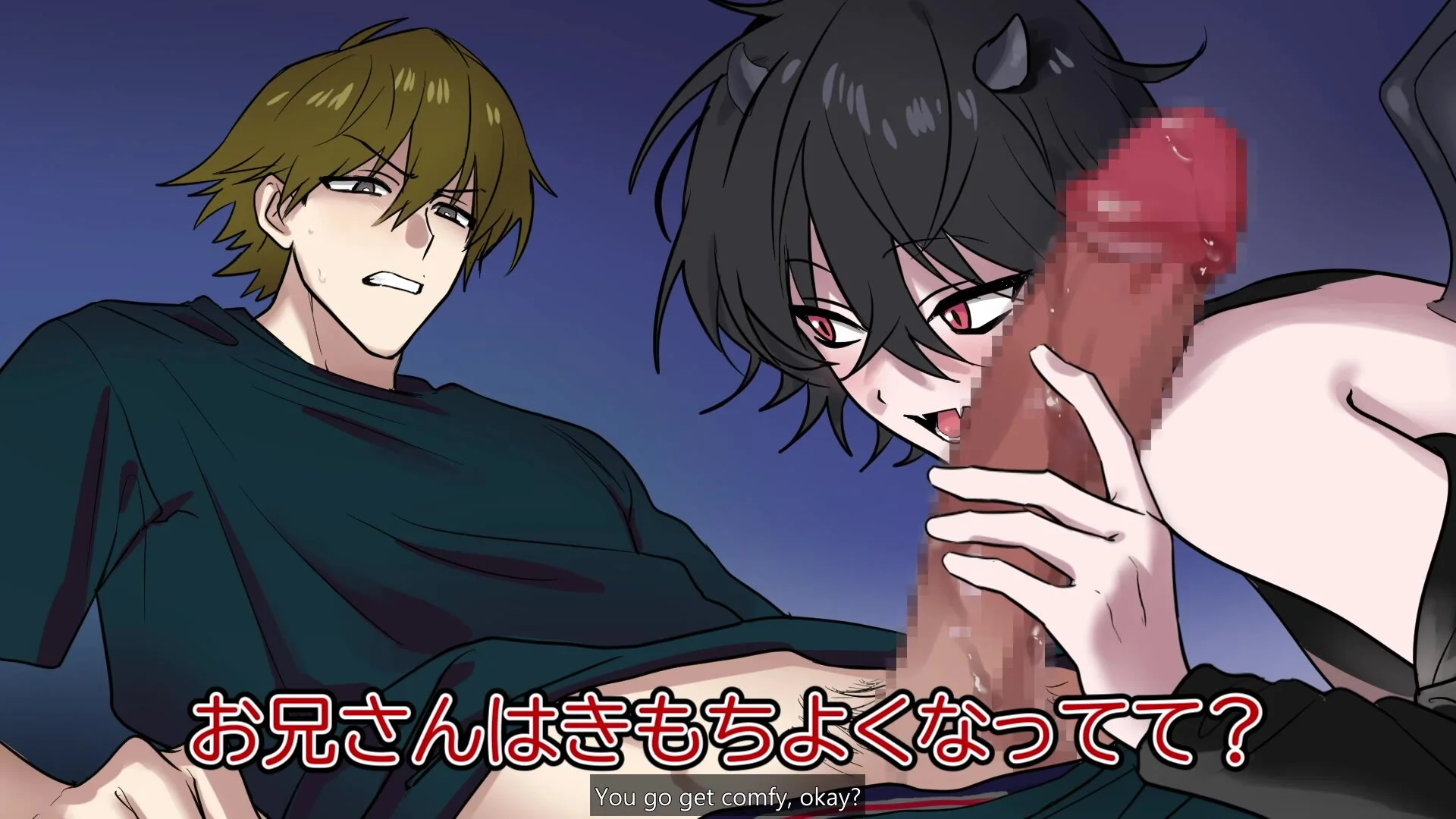 Femboy Sex Demon Twink Succumbs to the Pleasure of Sex