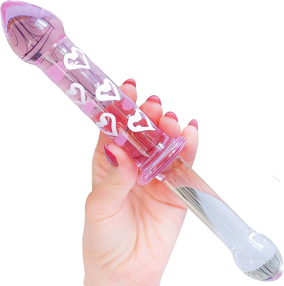 Glass Dildo Glass Dildo Anal Plug Butt Plug Masturbation Stimulator SM Toy Sex Toy Anal Plug Erotica Sex Toys Women Gay Heart For Beginners Dppeldilos Dilos Glasdilos G79 : Amazon.nl: Health