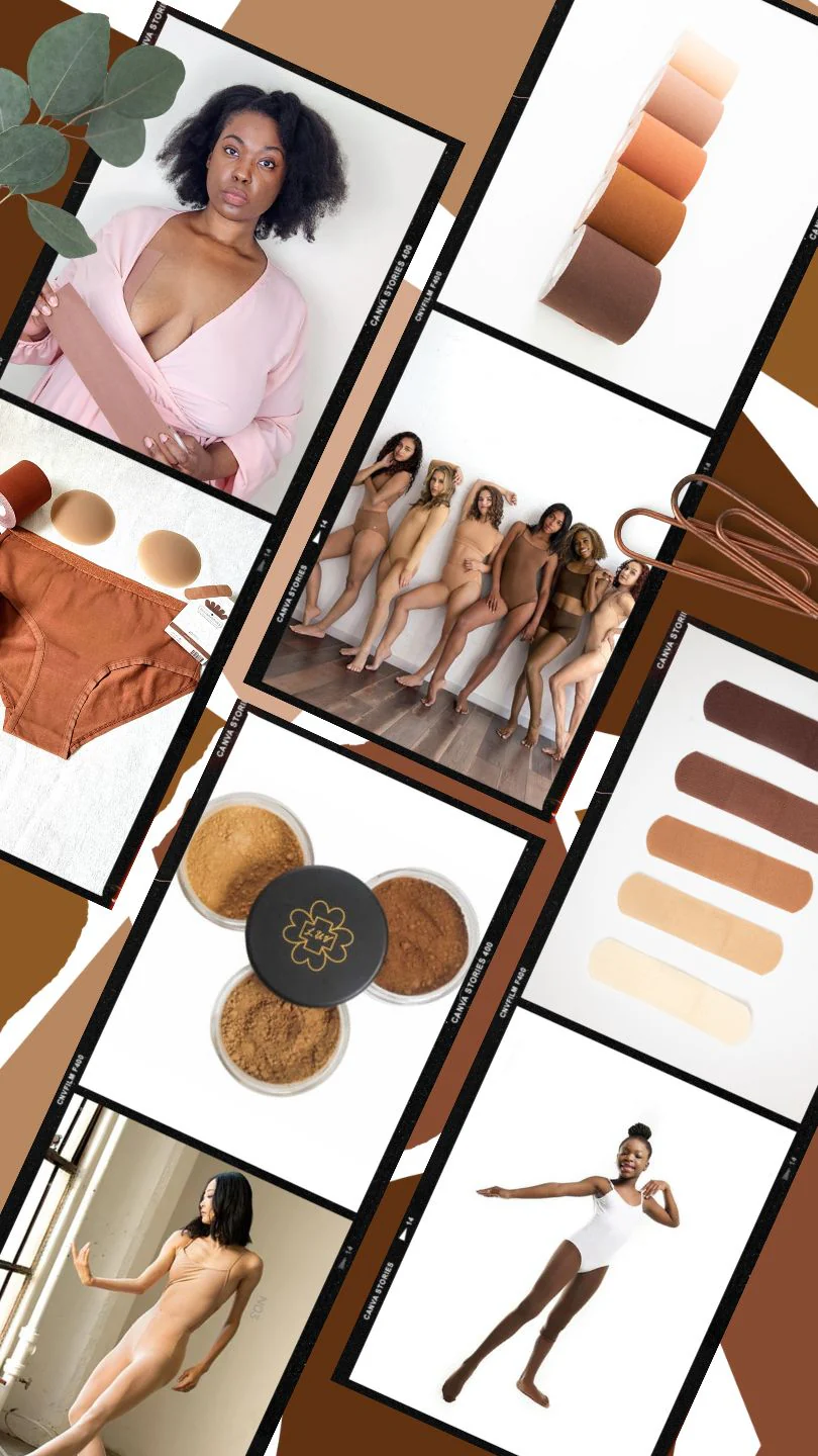 My Nude Shade Skin Tone Clothes Accessories For Every Shade