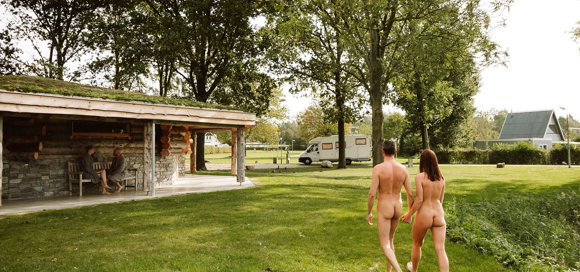Naturist camping in the Netherlands