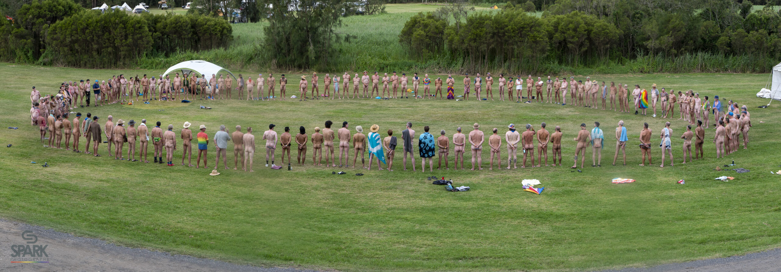 THE NAKED CAMP 2025