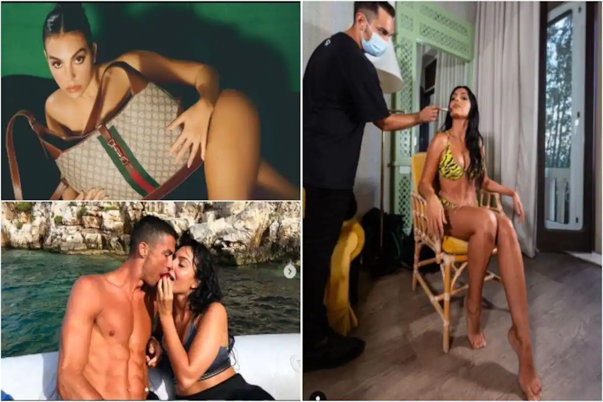 Cristiano Ronaldo Gf Georgina Rodriguez Poses Nude For Latest Photoshoot Shares Sexy Pics on Instagram