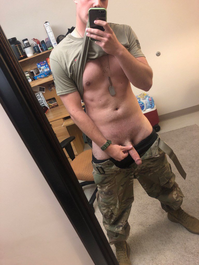 NSFW: A ton of hunky military men thatll make you stand at attention