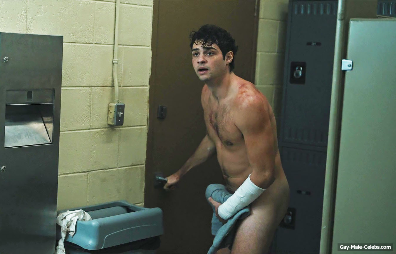 Noah Centineo Caught Nude After Shower in The Recruit